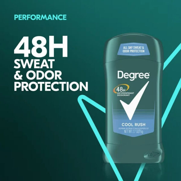 Degree Long Lasting Men's Antiperspirant Deodorant Stick Twin Pack