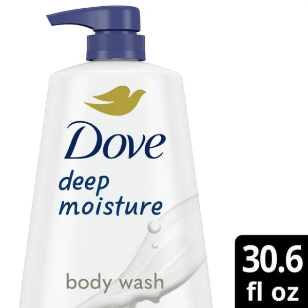 Dove Deep Moisture Nourishing Long Lasting Body Wash