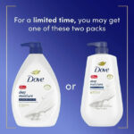 Dove Deep Moisture Nourishing Long Lasting Body Wash